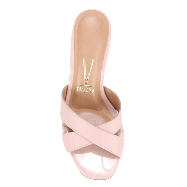 Mule Vizzano Salto Bloco Franzinda – Rosa - Imagem 4