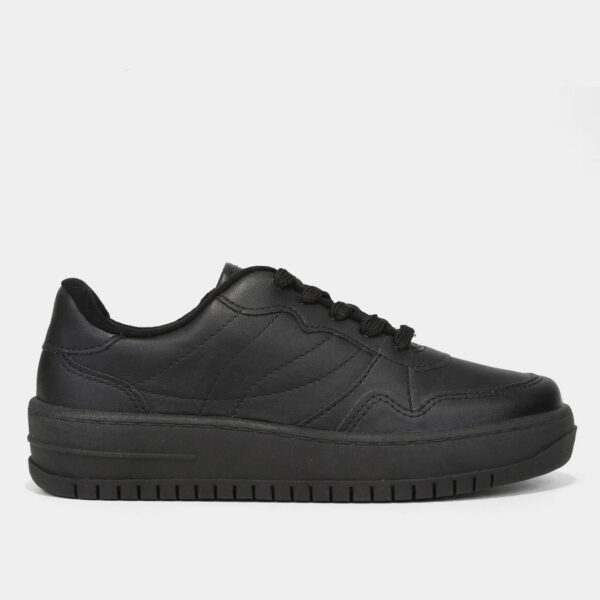 Tênis Vizzano Casual Feminino – Preto
