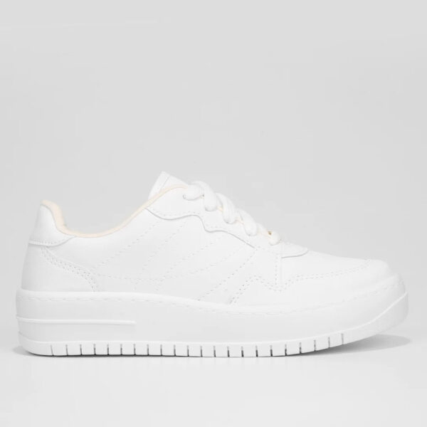 Tênis Vizzano Casual Feminino – Branco
