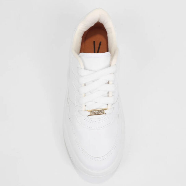 Tênis Vizzano Casual Feminino – Branco - Imagem 4