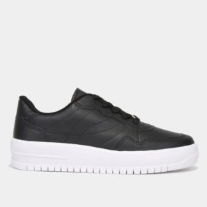 Tênis Vizzano Casual Feminino – Preto + Branco