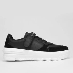 Tênis Vizzano Recortes Feminino – Preto + Branco
