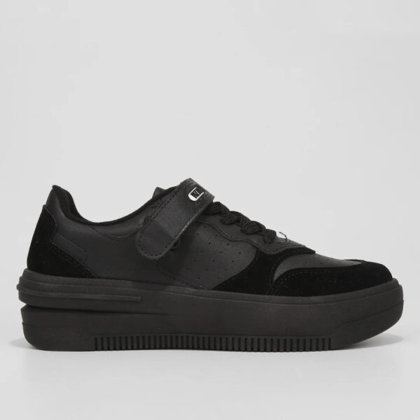 Tênis Vizzano Recortes Feminino – Preto