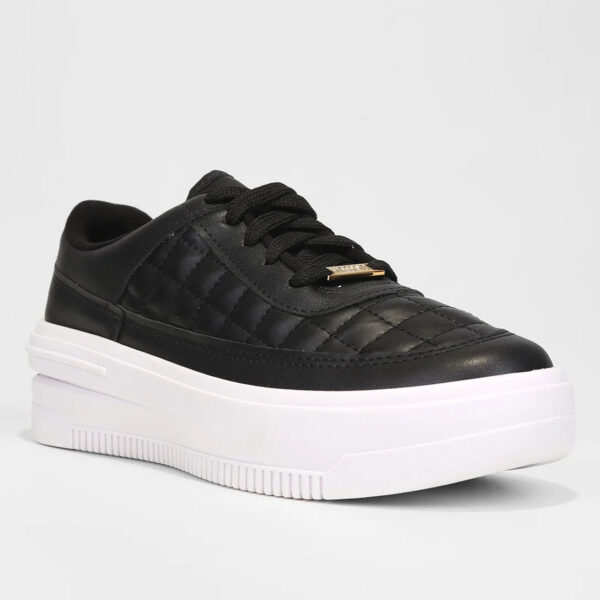Tênis Vizzano Casual Bicolor Feminino – Preto - Imagem 2