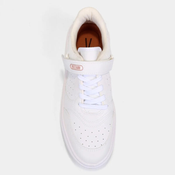 Tênis Vizzano Frisado Feminino – Branco - Imagem 4