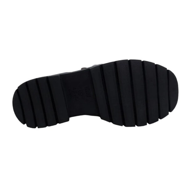 Mocassim Feminino Vizzano Zebra Tratorado Preto – Preto - Imagem 5