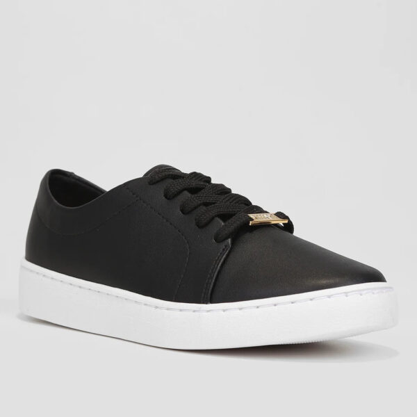 Tênis Vizzano Casual Feminino – Preto - Imagem 2