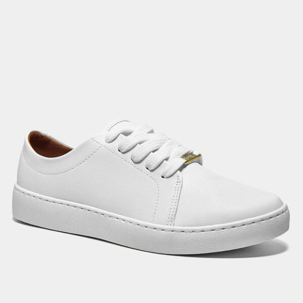 Tênis Vizzano Casual Feminino – Branco - Imagem 2