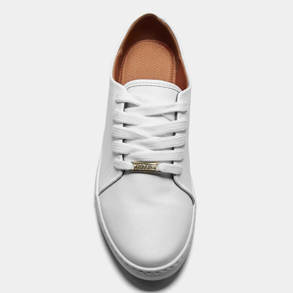Tênis Vizzano Casual Feminino – Branco - Imagem 4