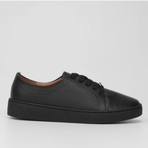 Tênis Vizzano Casual Feminino – Preto + Chumbo