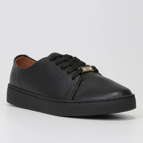 Tênis Vizzano Casual Feminino – Preto + Chumbo - Imagem 2