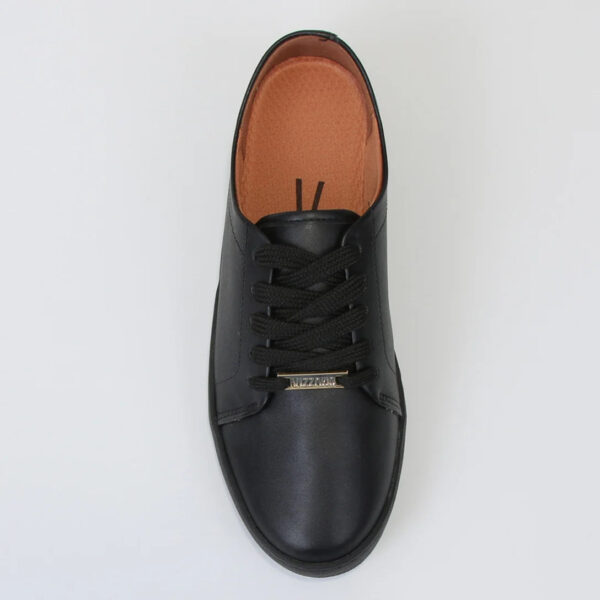 Tênis Vizzano Casual Feminino – Preto + Chumbo - Imagem 4