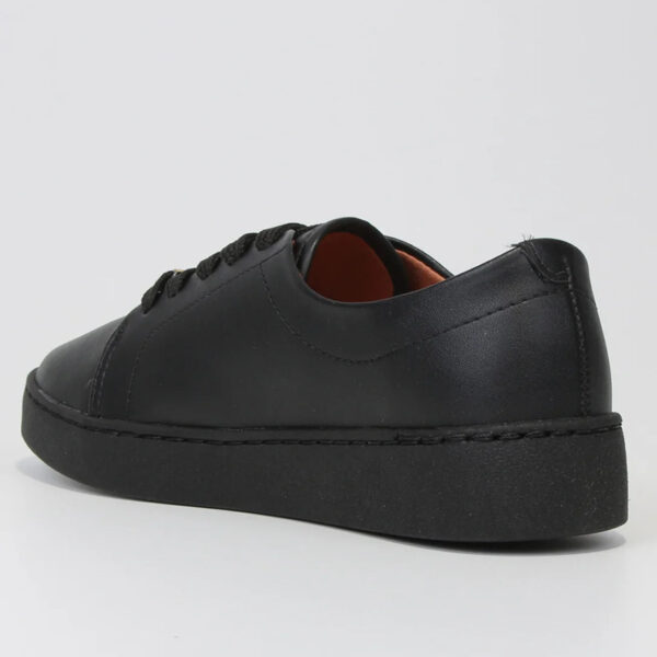 Tênis Vizzano Casual Feminino – Preto + Chumbo - Imagem 3