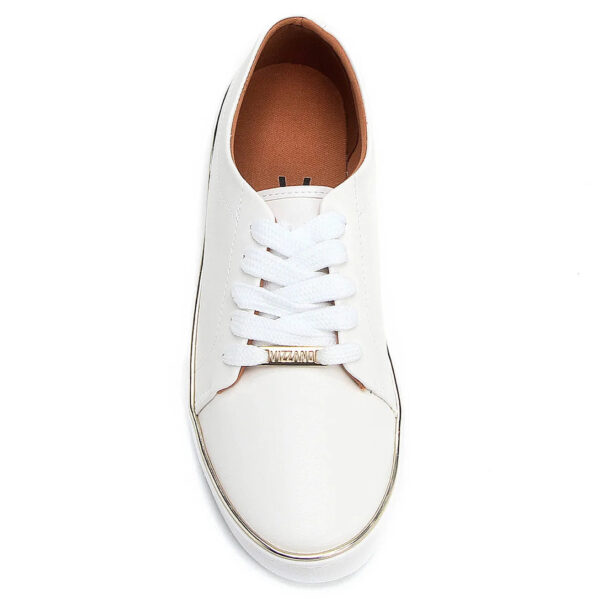 Tênis Vizzano Metal Feminino – Branco - Imagem 4