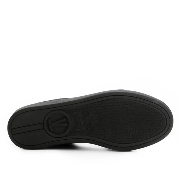 Tênis Vizzano Cano Baixo Camurça Feminino – Preto - Imagem 5