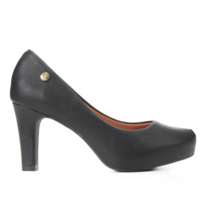 Scarpin Vizzano Meia Pata – Preto