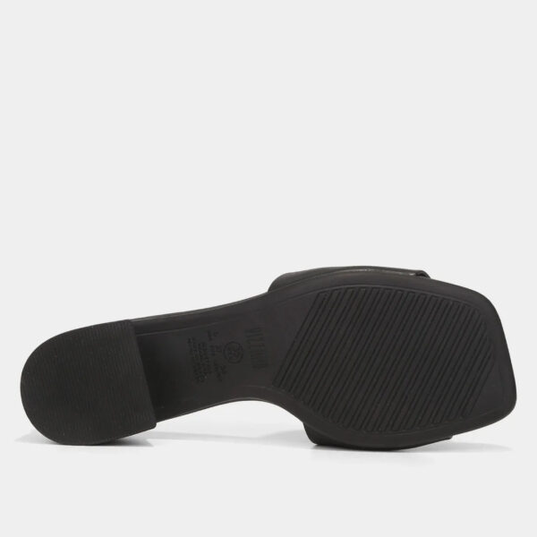 Tamanco Vizzano Salto Baixo Feminino – Preto - Imagem 5