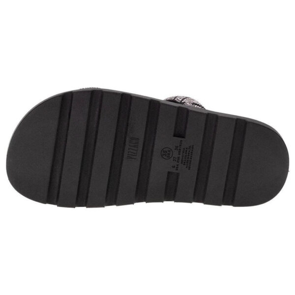 Tamanco Feminino Salto Baixo Vizzano – Preto - Imagem 5