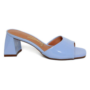 Tamanco Vizzano Verniz Salto Medio Bloco – Jeans