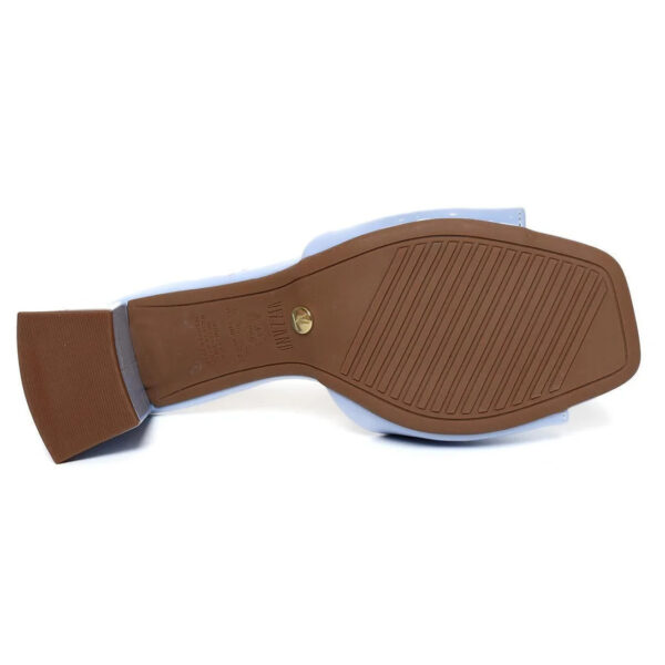 Tamanco Vizzano Verniz Salto Medio Bloco – Jeans - Imagem 5