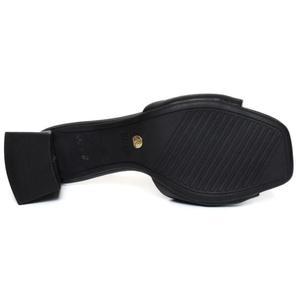 Tamanco Vizzano Salto Medio Bloco – Preto - Imagem 5
