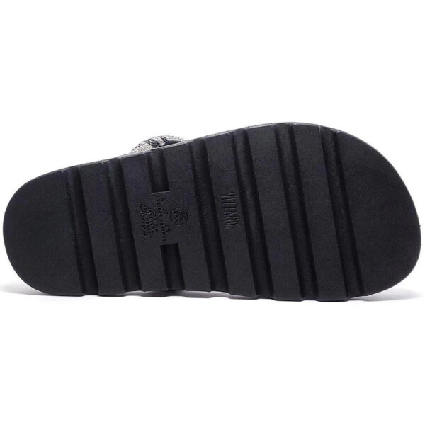 Rasteira Vizzano Flatform Strass Hotfix – Preto – 40 – Preto - Imagem 5