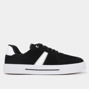 Tênis Vizzano Casual Feminino – Preto + Branco