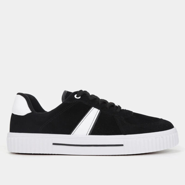 Tênis Vizzano Casual Feminino – Preto + Branco