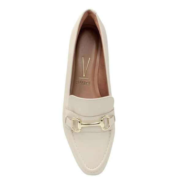 Mocassim Vizzano Feminino Enfeite 1351.106 – Bege - Imagem 4