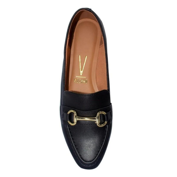 Mocassim Vizzano Feminino Enfeite 1351.106 – Preto - Imagem 4
