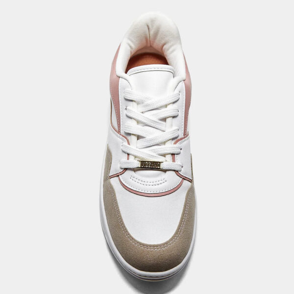 Tênis Vizzano Pelica Camurção Feminino – Branco - Imagem 4