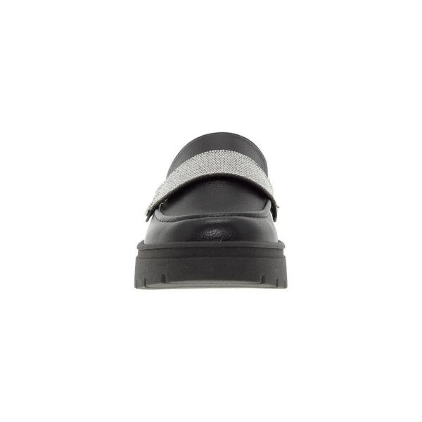 Mocassim Vizzano 1422.102 Loafer Tratorado Feminino – Preto - Imagem 5