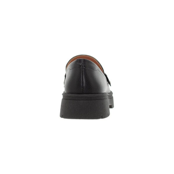 Mocassim Vizzano 1422.102 Loafer Tratorado Feminino – Preto - Imagem 4