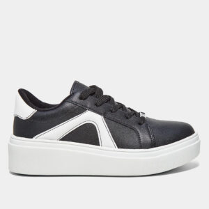 Tênis Vizzano Básico Casual Feminino – Preto