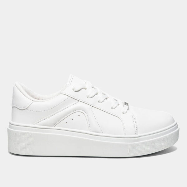 Tênis Vizzano Básico Casual Feminino – Branco