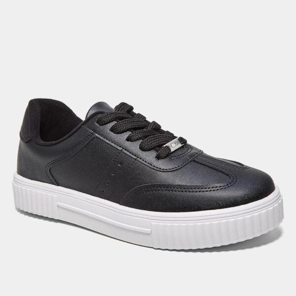 Tênis Vizzano Básico Casual II Feminino – Preto - Imagem 2