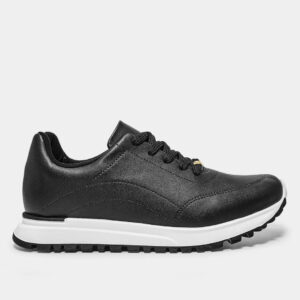 Tênis Vizzano Casual Tratorado Feminino – Preto