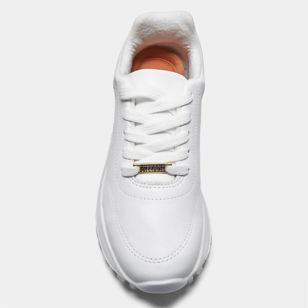 Tênis Vizzano Casual Tratorado Feminino – Branco - Imagem 4