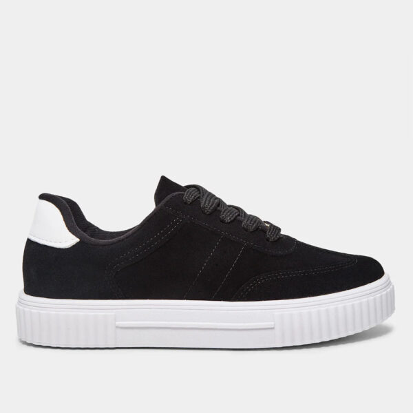 Tênis Vizzano Básico Casual Feminino – Preto