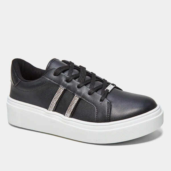 Tênis Vizzano Básico Feminino – Preto - Imagem 2