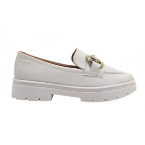 Mocassim Vizzano Loafer Feminino 1422.101 – Branco