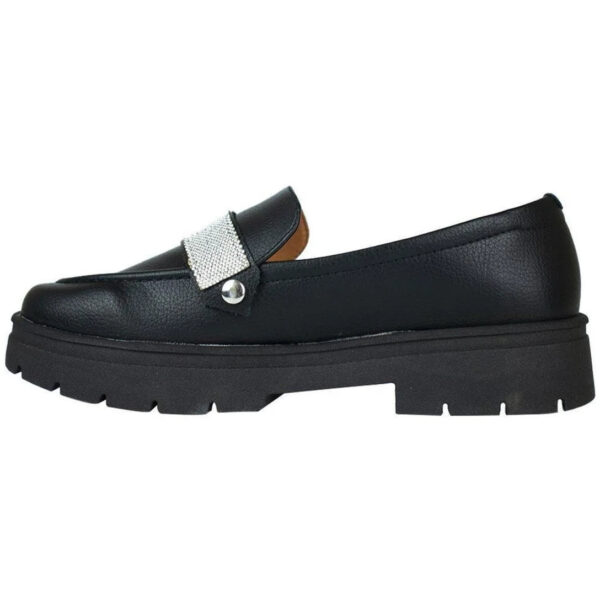 Mocassim Vizzano Double Glam Feminino – Preto - Imagem 4