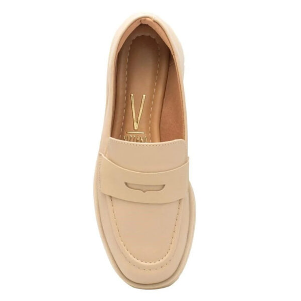 Mocassim Vizzano Feminino Casual 1422.100 – Bege - Imagem 4
