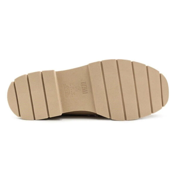 Mocassim Vizzano Feminino Casual 1422.100 – Bege - Imagem 5