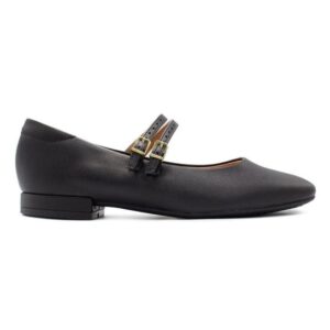 Sapatilha Vizzano Boneca Salto Baixo – Preto