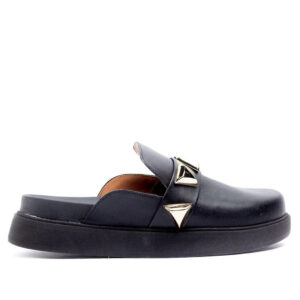 Mule Vizzano com Rebites Preto