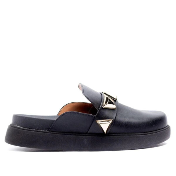 Mule Vizzano com Rebites Preto
