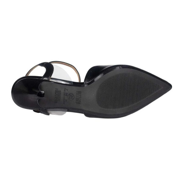 Sapato Scarpin Vizzano Vinil Bico Fino – Preto - Imagem 5