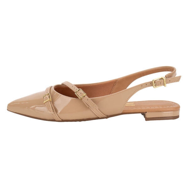 Sapato Feminino Mule Vizzano 1206296 BEGE | PRETO - Imagem 3