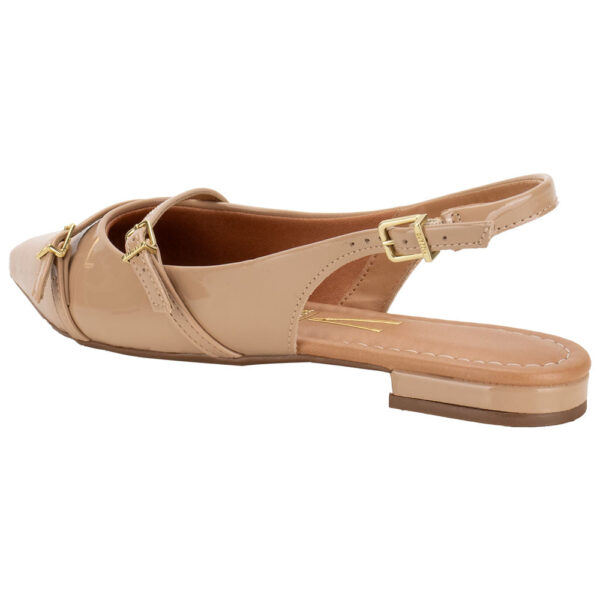 Sapato Feminino Mule Vizzano 1206296 BEGE | PRETO - Imagem 5